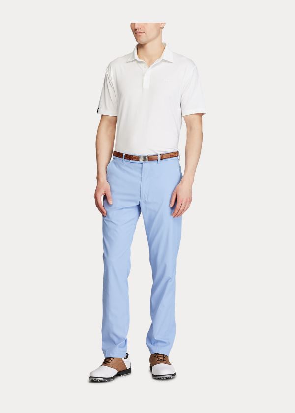 Calças Ralph Lauren Tailored Stretch Twill Homem 75984-UYQC